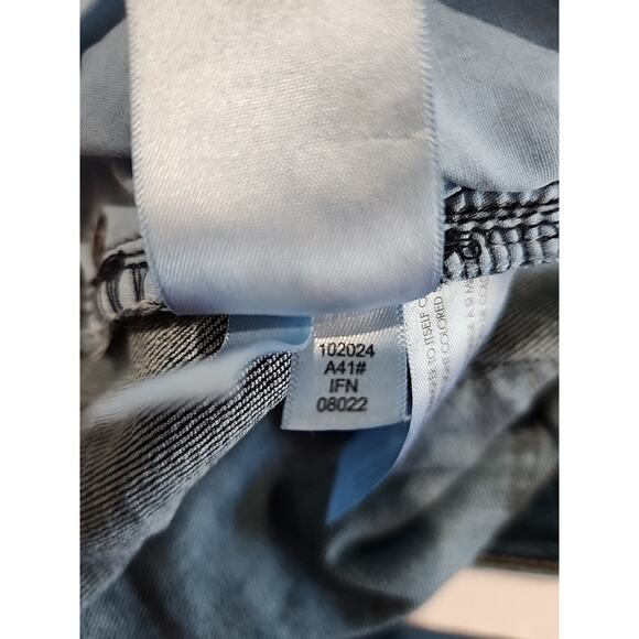 Calvin Klein Denim Jeans Women's Size 10 Medium Blue Straight Leg - Picture 8 of 12